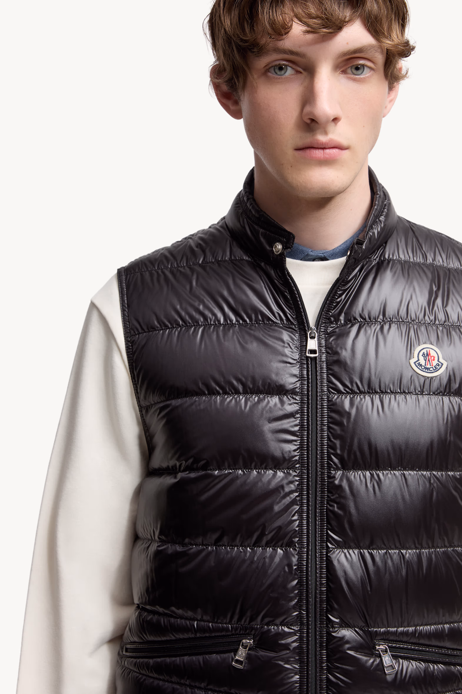 Chaleco plumífero plegable Gui Hombre Negro Moncler 6
